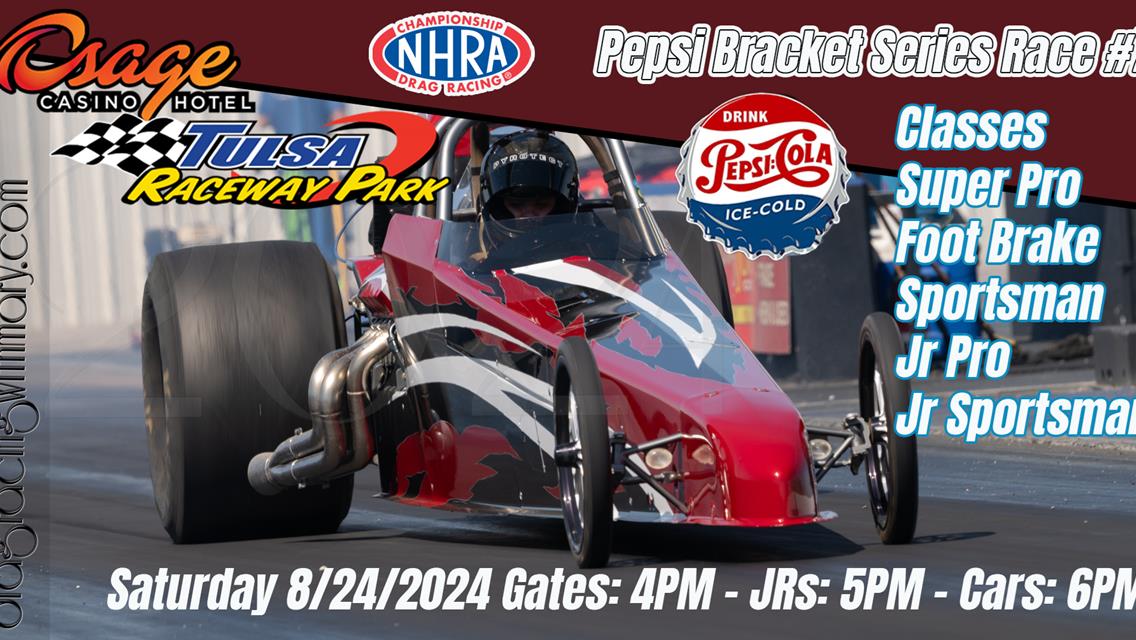 Pepsi Bracket Series Points Race #7 is this weekend!!