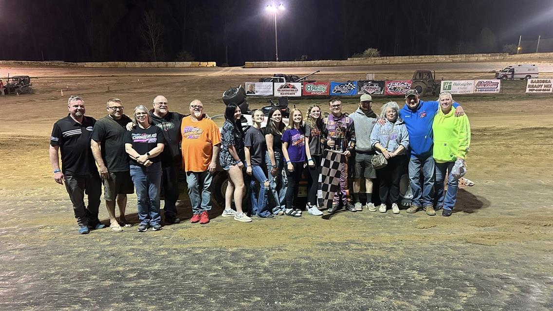 Moler Raceway Park (Williamsburg, OH) – April 18th, 2025. (Riehle Photography)