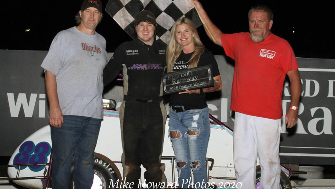 Jack Kassik Scores First Career NOW600 Win on Friday at Red Dirt Raceway