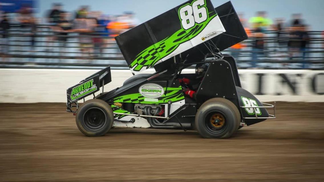 Amdahl Records Top 15 During Season Debut With ASCS National Tour