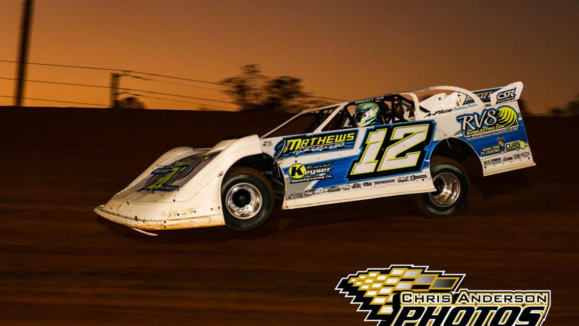 East Alabama Motor Speedway (Phenix City, AL) – Hunt the Front Super Dirt Series – National 100 – October 28th-29th, 2023. (Simple Moments Photography)