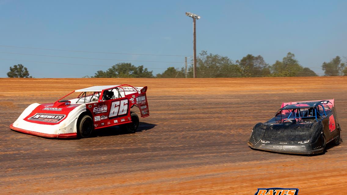 East Alabama Motor Speedway (Phenix City, AL) – Crate Racin’ USA – Alabama State Championship – September 21st-22nd, 2024. (Bates Photography)