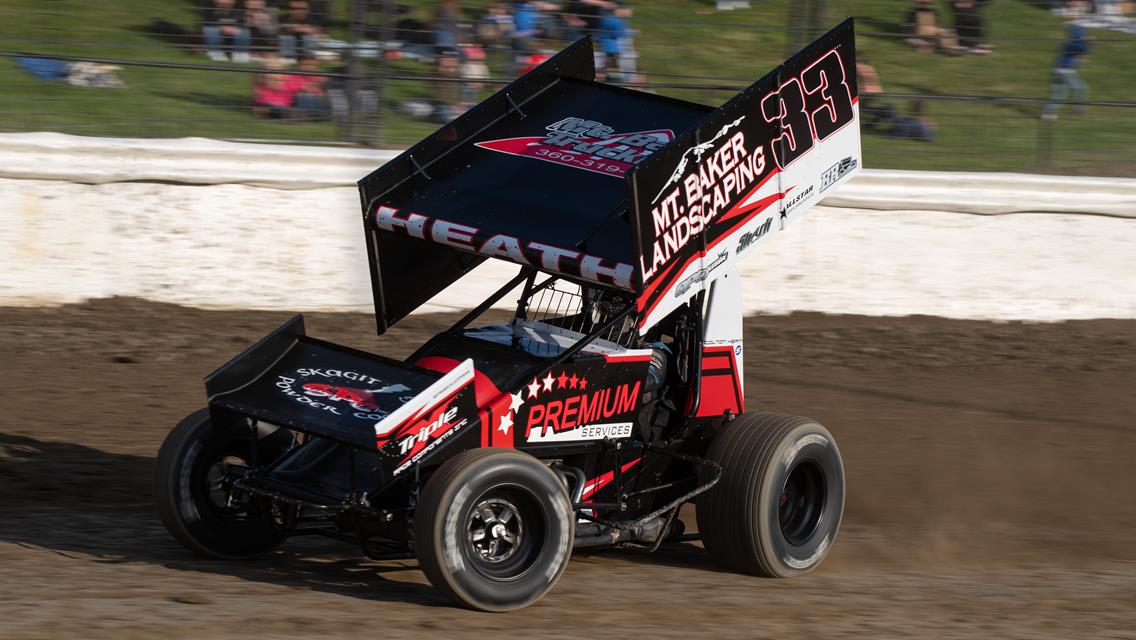 DOMINANT WIN FOR HEATH ON BREAST CANCER AWARENESS NIGHT