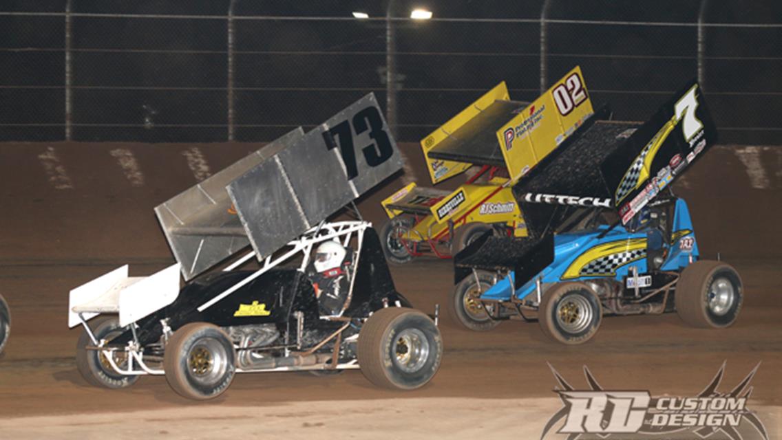 RACING RESUMES! BALOG EXTENDS WIN STREAK IN BUMPER TO BUMPER IRA OUTLAW SPRINTS WITH PLYMOUTH VICTORY