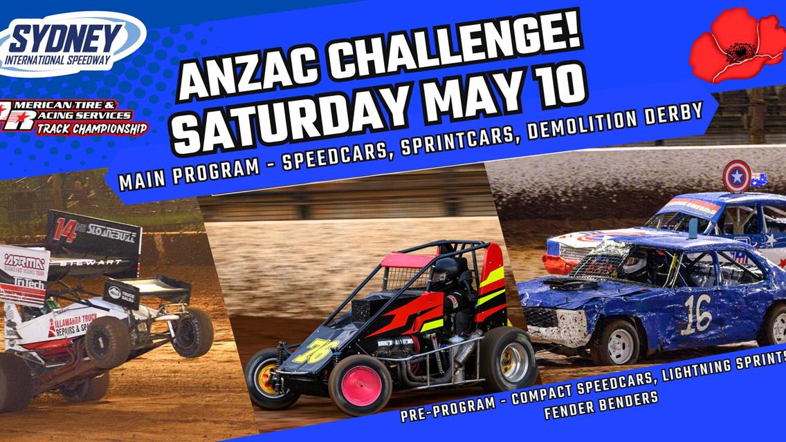 ANZAC Challenge – May 10, 2025