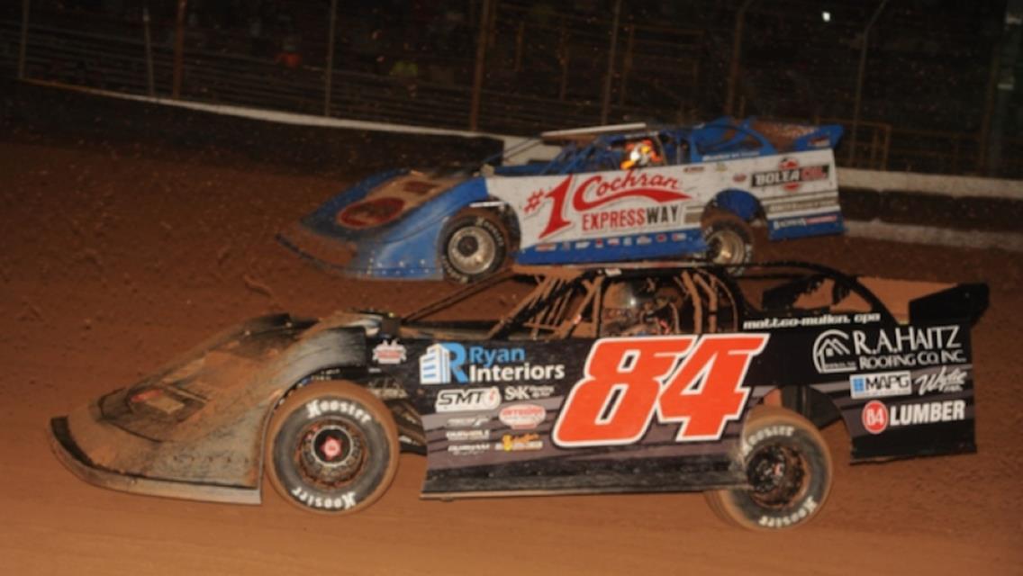 Lernerville Speedway (Sarver, PA) – Zimmer’s United Late Model Series (ULMS) – Willie &amp; Conda McConnell Memorial – May 13th, 2022. (Howie Balis photo)