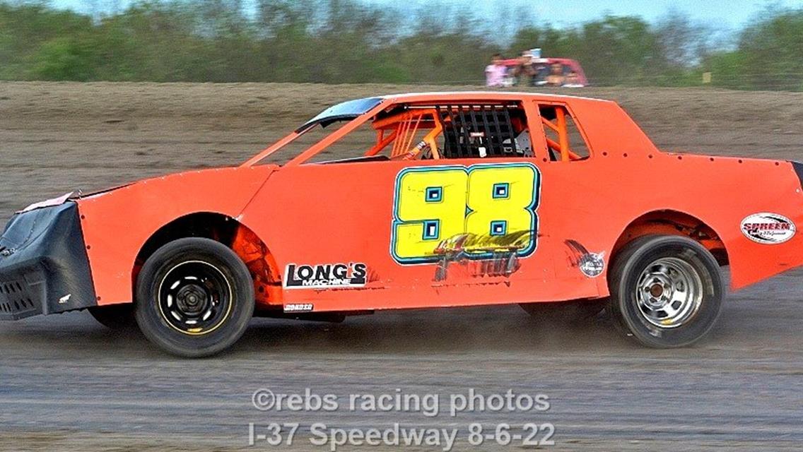 Fast Shafts All-Star Invitational Qualifier, Dwarf Cars, Back to School Bus Rides @ I-37 Speedway