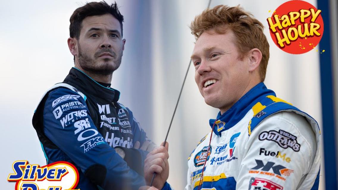 Meet Kyle Larson and Brad Sweet at Happy Hour on the 4th of July