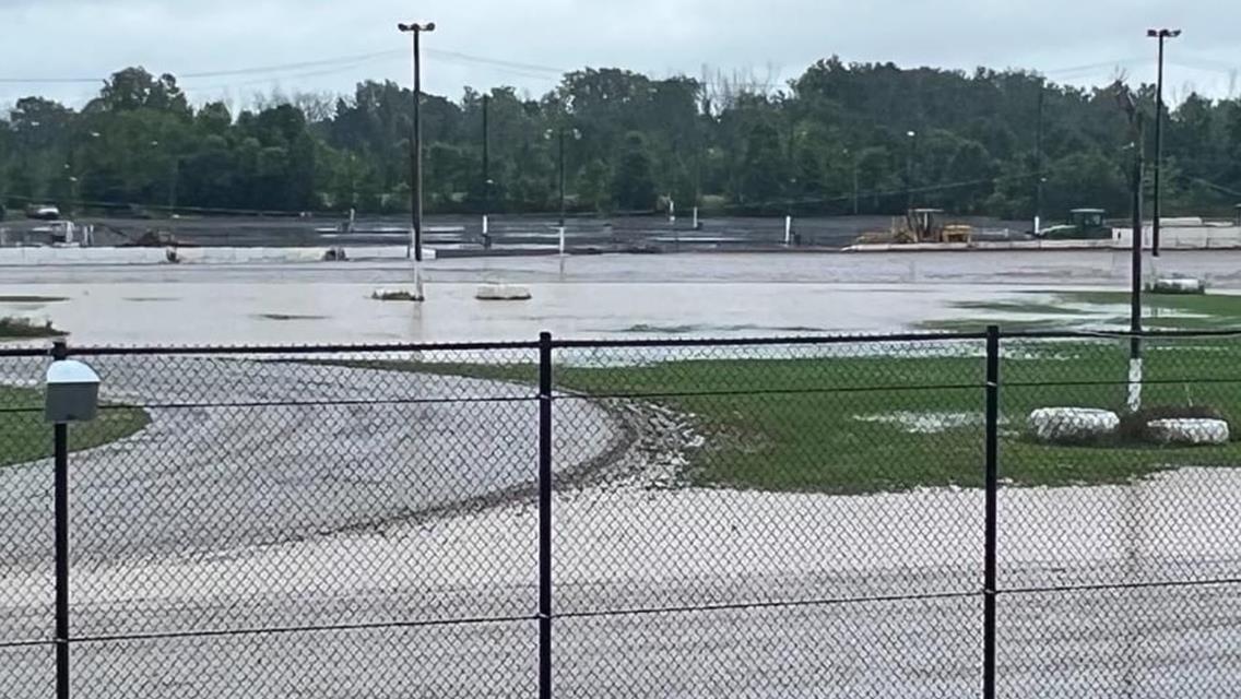 Saturated Ground Cancels Ransomville Racing Weekend