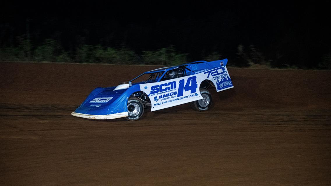 Thunderhill Raceway Park (Summertown, TN) – Hunt the Front Super Dirt Series – Mark Fields Memorial – September 20th-21st, 2024. (Ryan Roberts Photography)