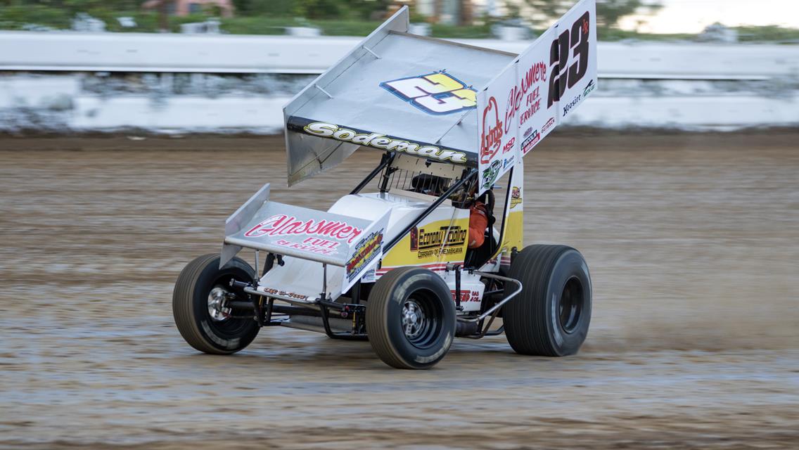 Sodeman Scores Sixth Win of the Season, Lernerville and Putzy Kekich Memorial on Deck