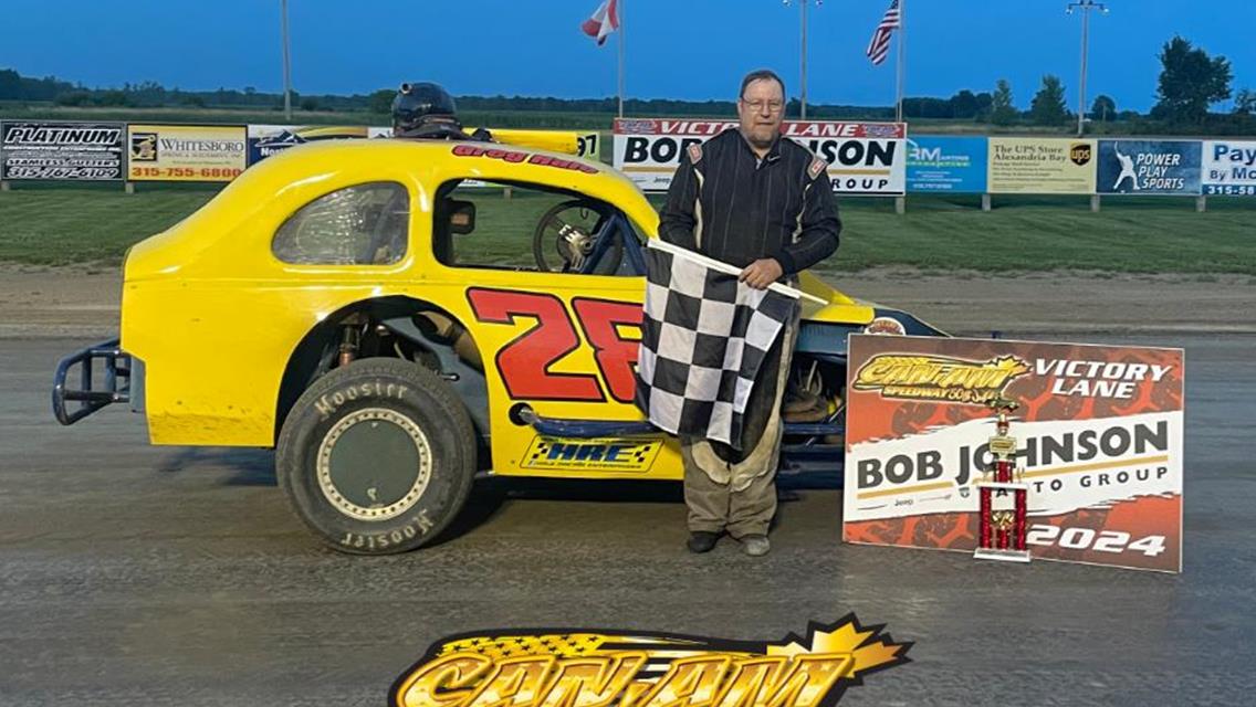 Vintage Victory and High-Speed Showdowns: A Thrilling Night at Can-Am Speedway