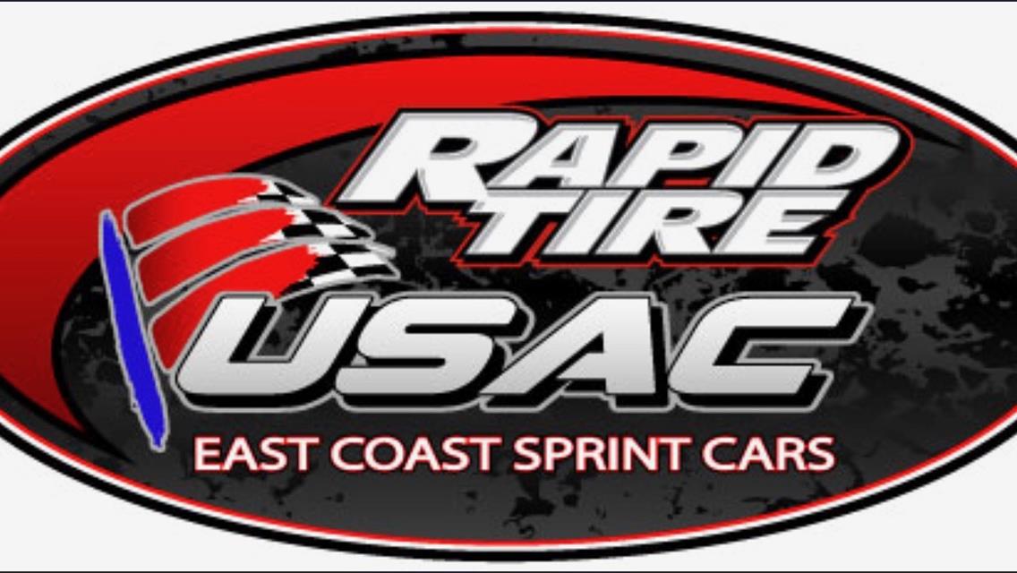 USAC East Coast Return to Grandview Speedway Postponed