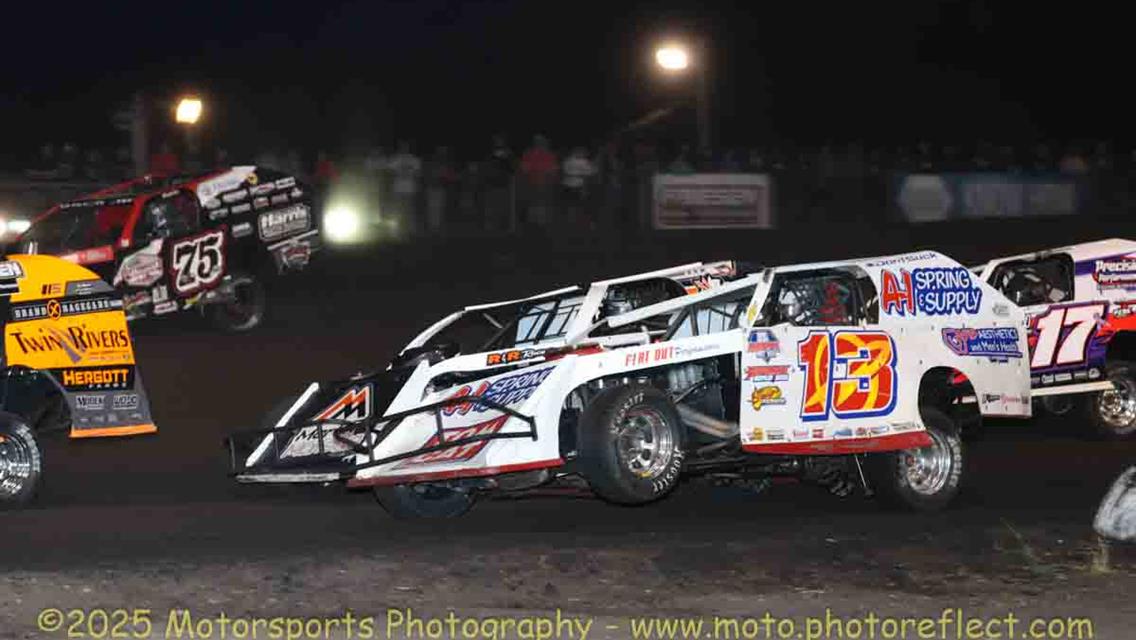 Harris Clash sees Braaksma, Sachau, and Reynolds in Victory Lane