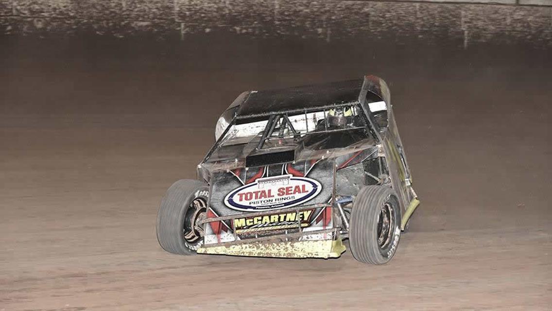 Jake O&#39;Neil Records Ninth Win of the Season at I-80 Speedway; Hustles to 6th Place Finish in Finale