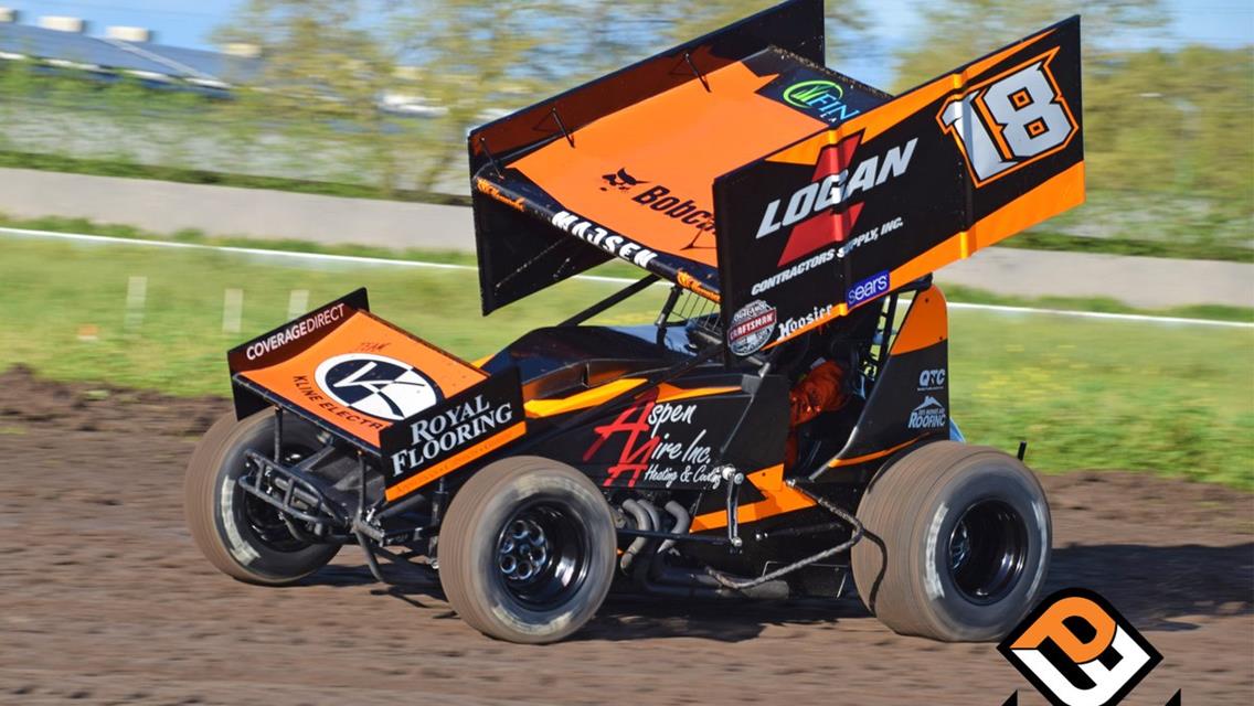 Ian Madsen captures non-stop 25-lapper in Osky with Sprint Invaders