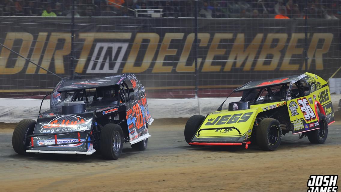 Dome at America’s Center (St. Louis, Mo.) – Gateway Dirt Nationals – December 5th-7th, 2024. (Josh James Artwork)