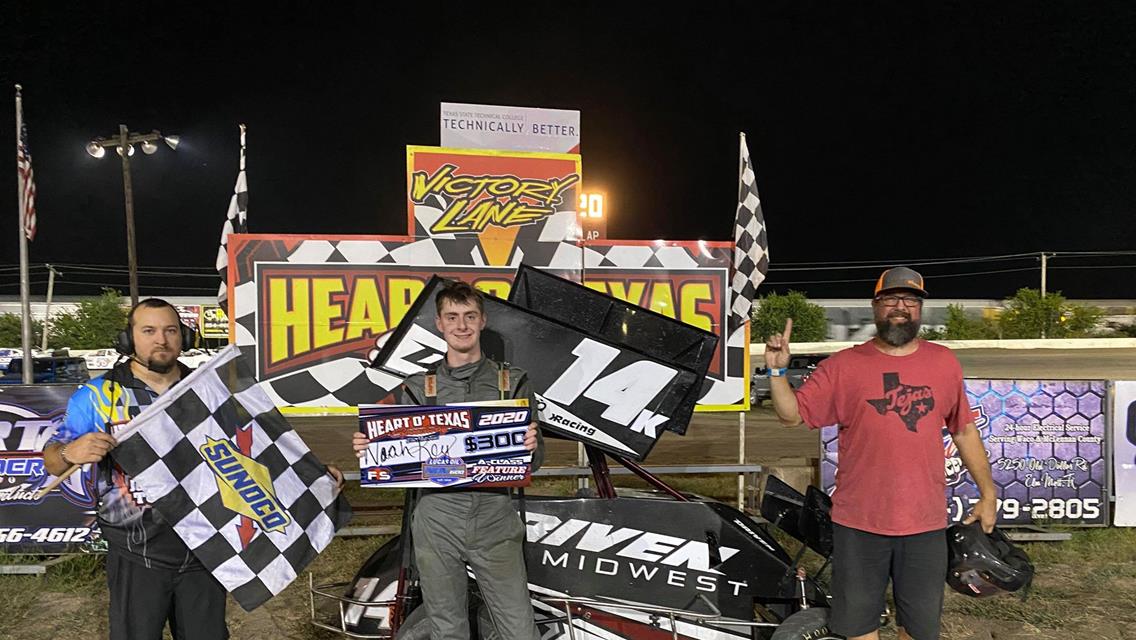 Key and McCreary Top NOW600 TOWR at Heart O&#39; Texas Speedway