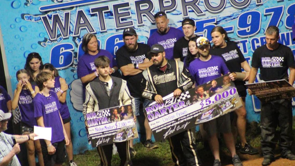 Logan Walls Wins 2nd Annual Rod Carter Jr. Memorial