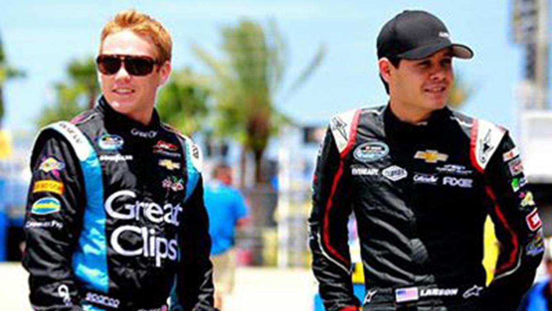 NASCAR Nationwide Superstars To Race Against The Outlaws