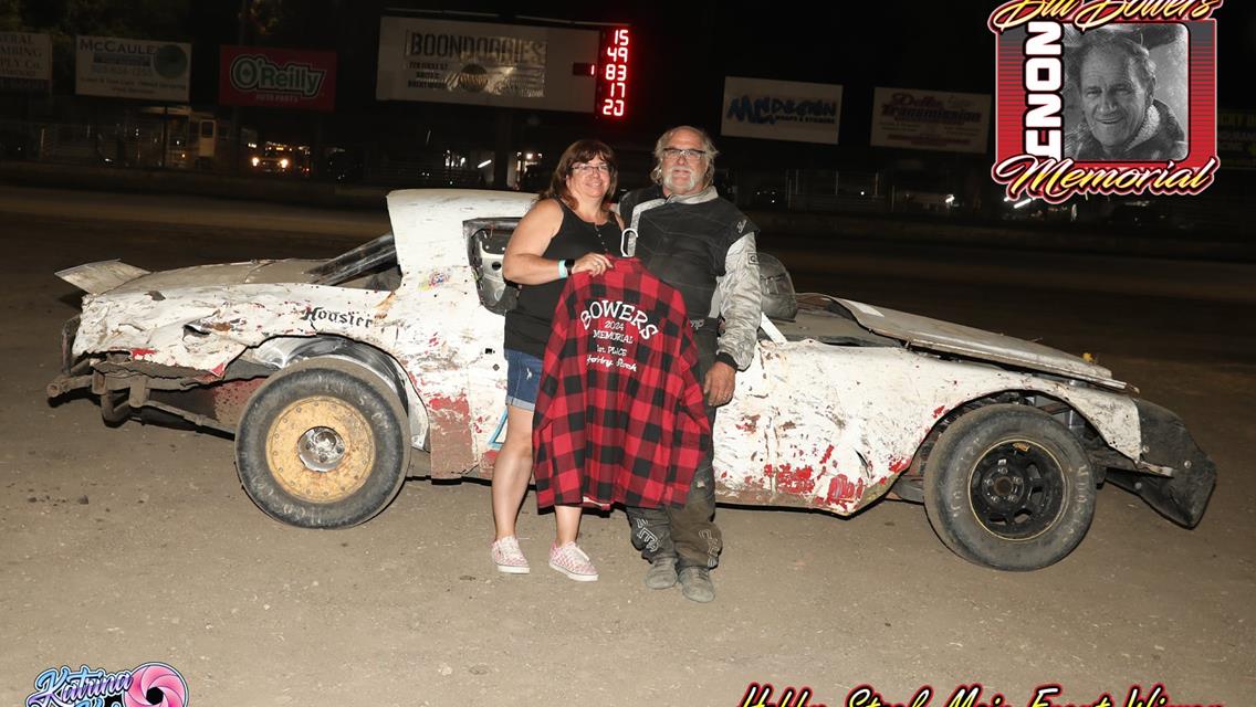 Pearce Wins Bill Bowers Memorial Race Saturday Night At Antioch Speedway