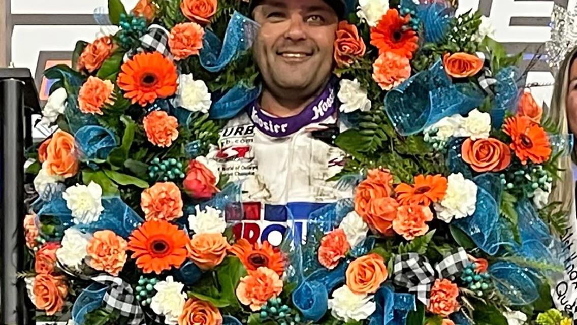 RACE RECAP:  2022 Race No. 105:  August 13, 2022 World Of Outlaws NOS Energy Drink Sprint Cars – Knoxville Nationals – Knoxville Raceway