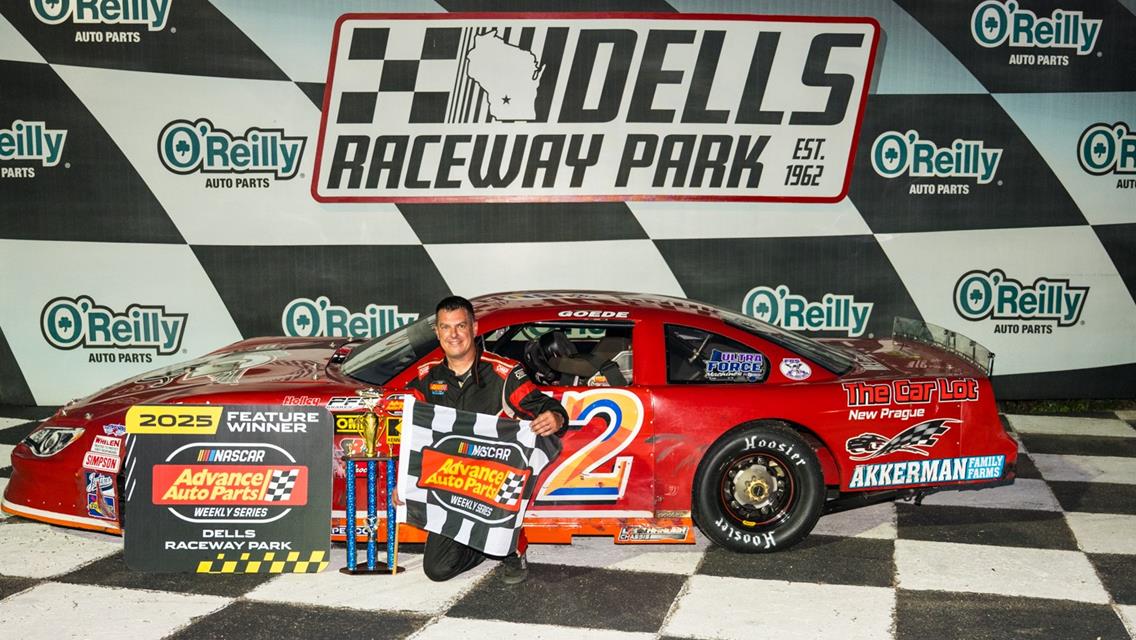 LICHTFELD &amp; GOEDE VICTORIOUS IN NASCAR LATE MODEL DETJENS MEMORIAL EVENTS