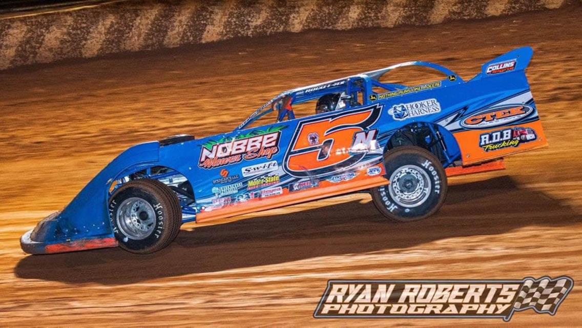 Dustin Nobbe notches sixth-place finish in Fall Classic at Ponderosa Speedway
