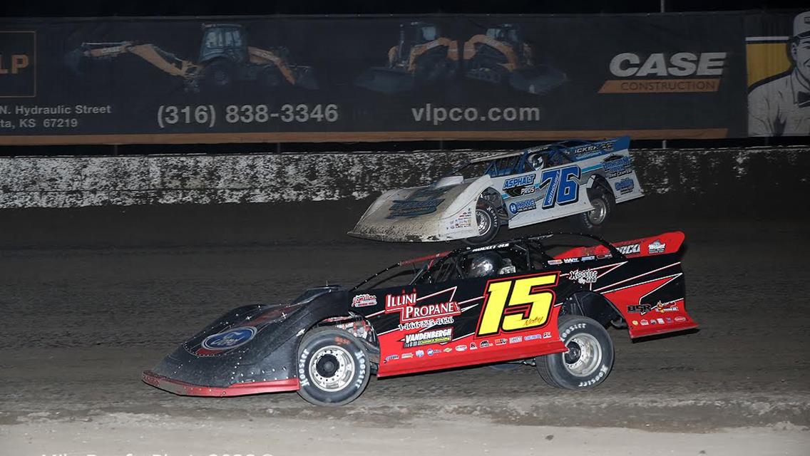 81 Speedway (Park City, KS) – Lucas Oil MLRA – Heartland Hustle – April 8th-9th, 2022. (Todd Boyd photo)