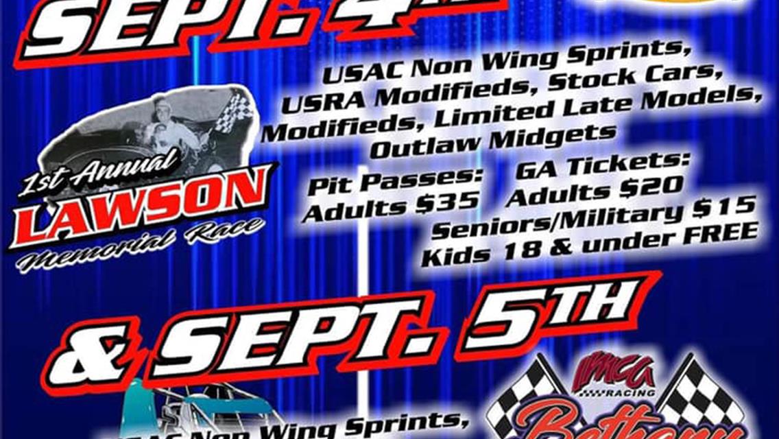 Big Weekend For USAC MWRA Celebrates Present and Past of Open Wheel Racing