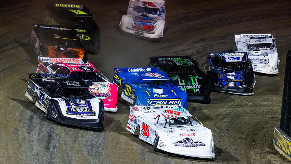Ferguson finishes 12th in Dirt Track World Championship at Eldora Speedway