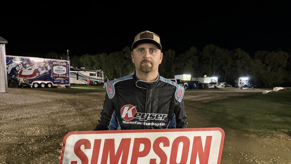 Humboldt Speedway (Humboldt, KS) – World of Outlaws Real American Beer Late Model Series – October 3rd, 2025.