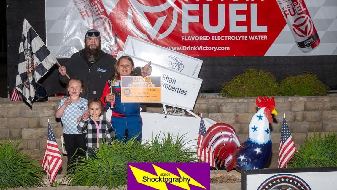 Disinger, Burnworth, Gamester, Williams, and Morris Win on Saturday at US 24 Speedway!