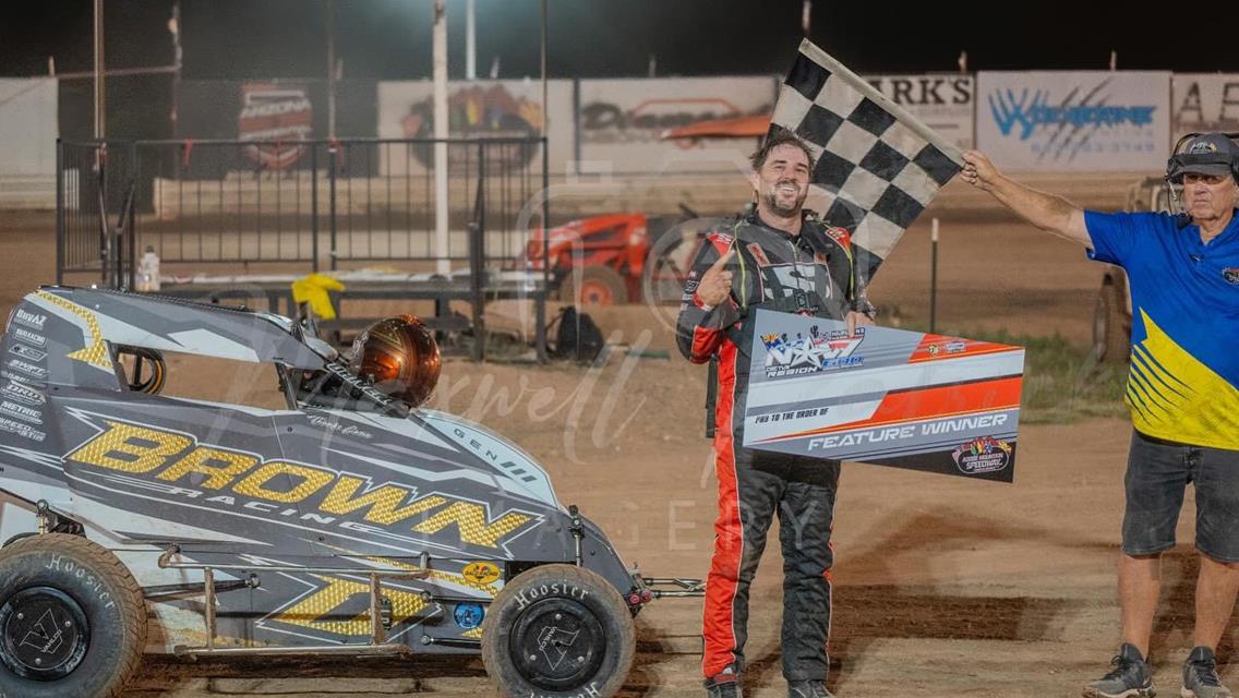 Wake, Brown, and Witherow Win at Adobe Mountain Speedway with NOW600 Cactus Region on Saturday!