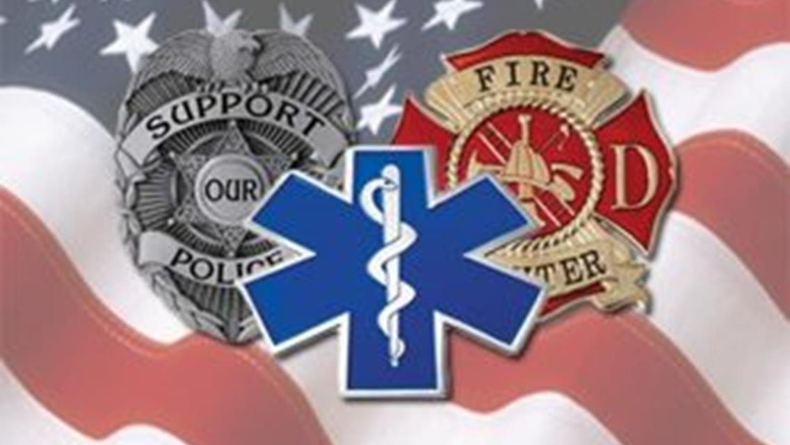 All first responders FREE on 9/11