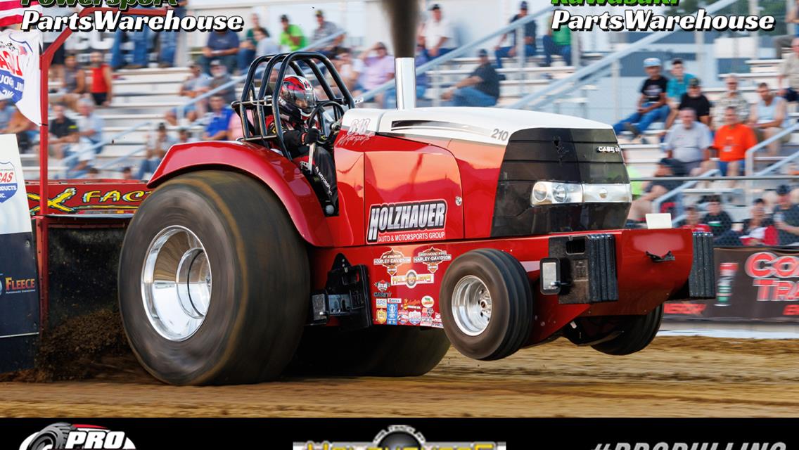 Holzhauer Auto and Motorsports Group Returns As Class Sponsor in Pro Pulling League for 2024