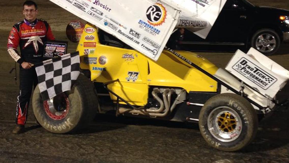 Hagar Laps Entire Field During Season Opener to Claim USCS Frost Buster 250