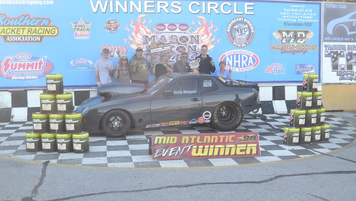 Mason Dixon Race # 1 Results