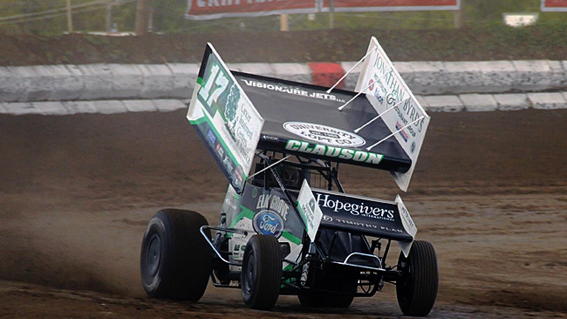 Clauson Reaches Circular Insanity Quarter Pole this Weekend