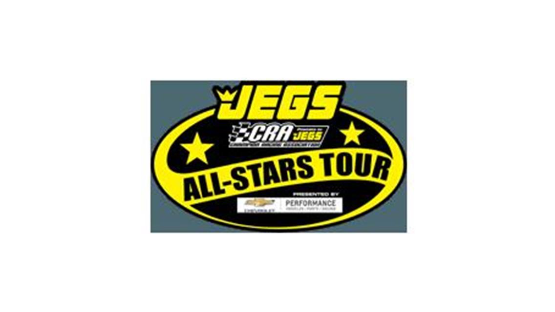 CRA JEG&#39;s All-Star Tour Entry List