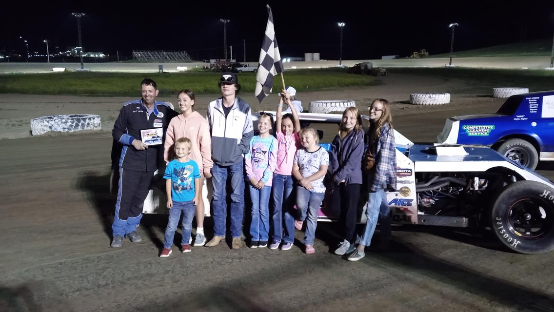 Gillette Speedway Race Night Winners