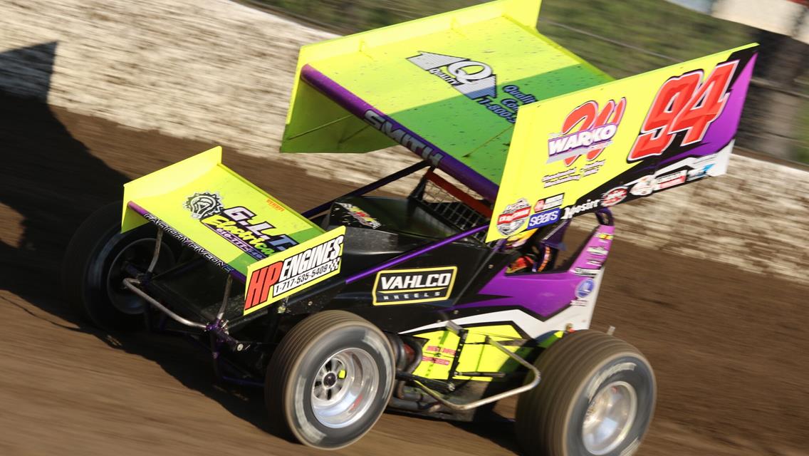 Smith Scores Top-Five Finishes at Grandview and New Egypt