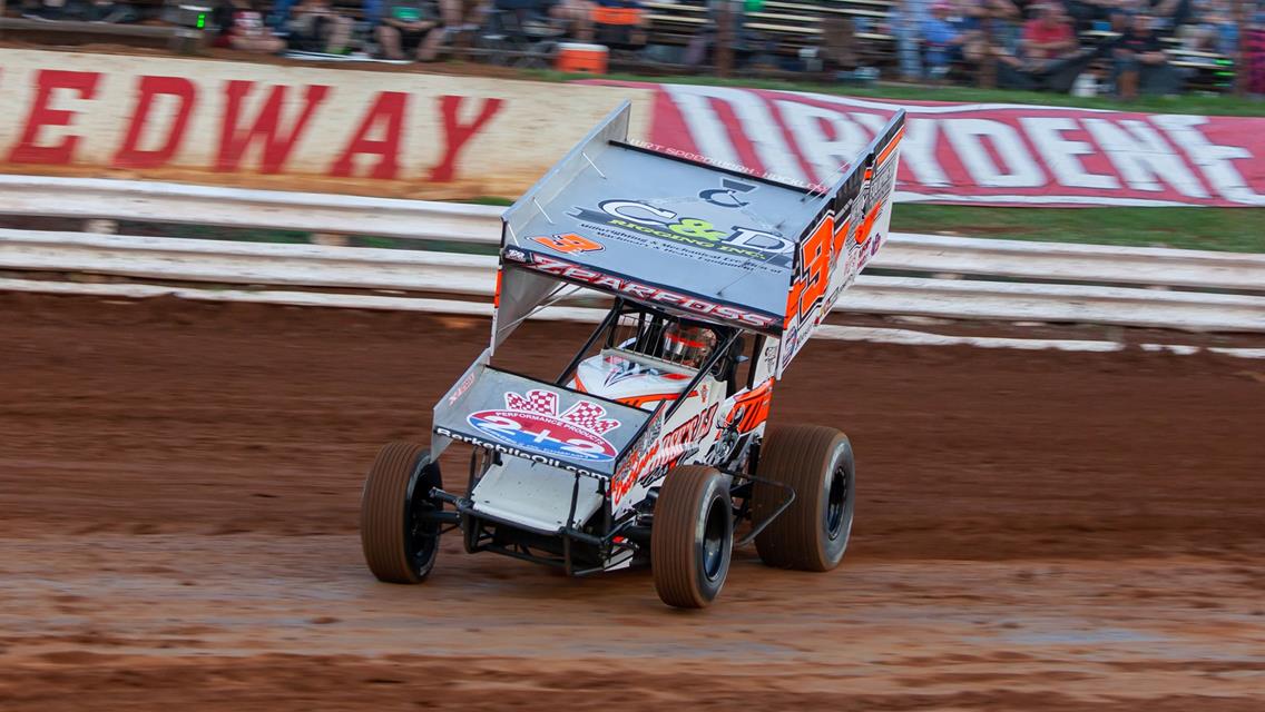 Zearfoss highlights WoO weekend with top-five at Williams Grove; Lincoln’s Drydene 40 ahead