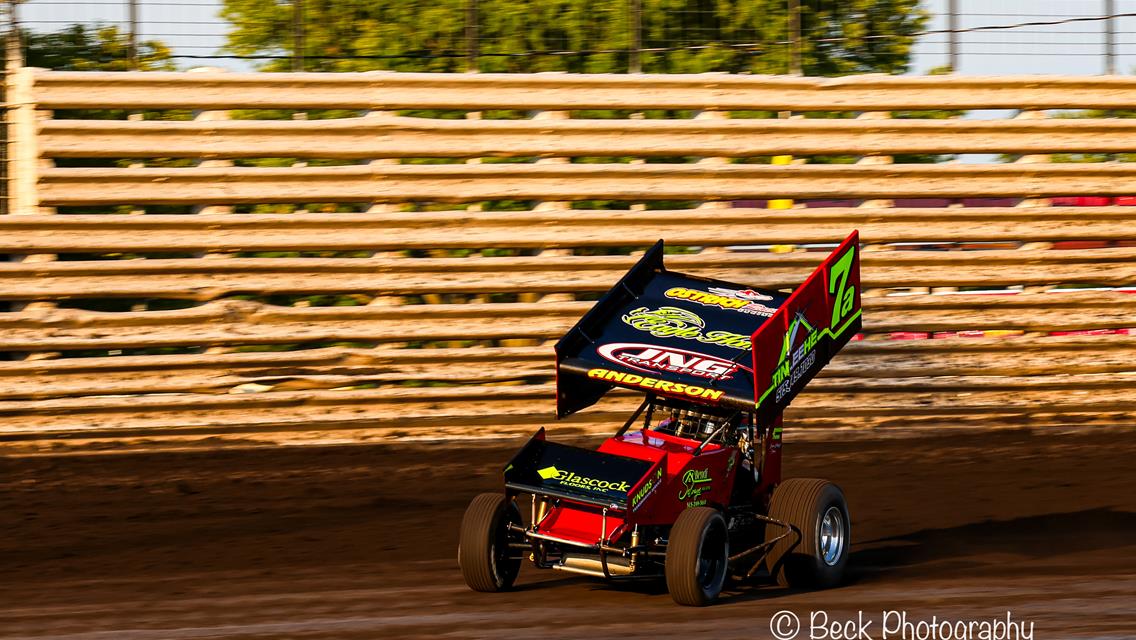 Fast Jack B Feature WINNER!! First win in a sprint car!! Night #6