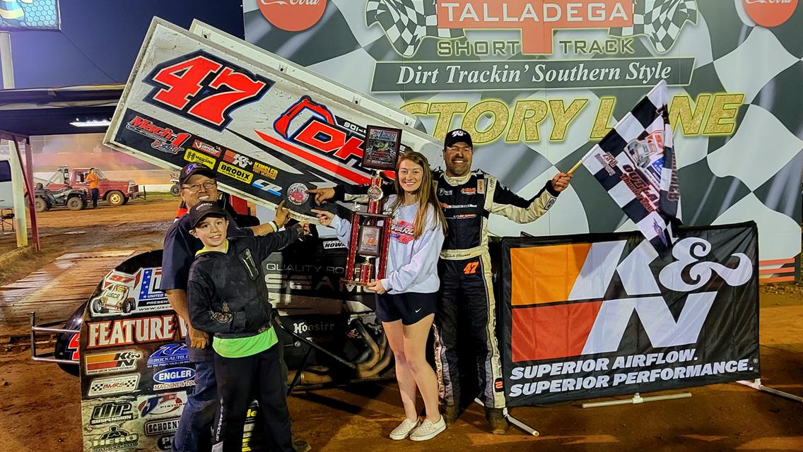 Dale Howard sweeps to USCS Shootout at the Short Track win on Night #1 at Talladega