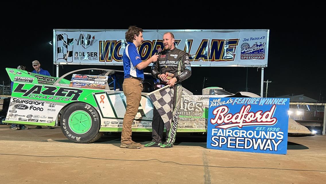 Bedford Speedway (Bedford, PA) – April 18th, 2025.