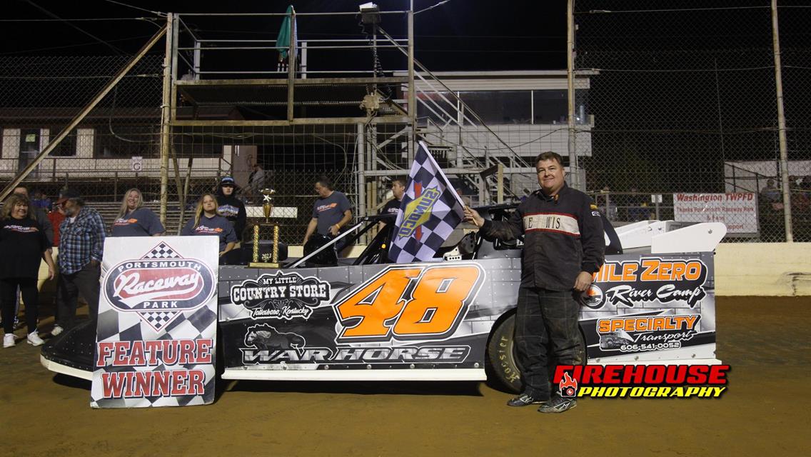 Fouts, Vance, Lewis and Harrington Victorious in PRP 23 Season Finale