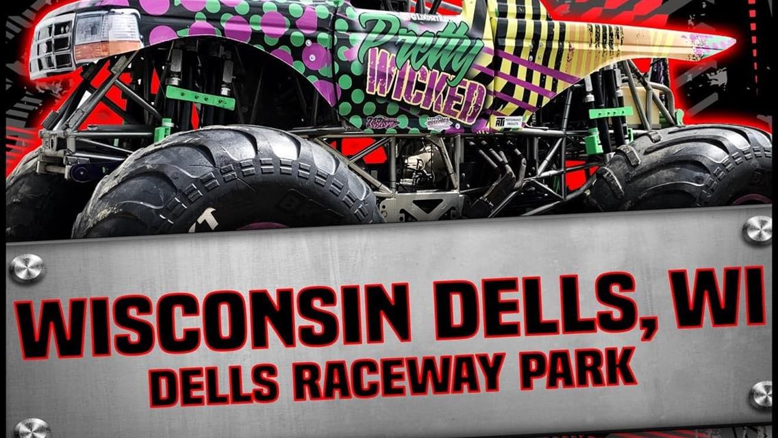 Monster Trucks Invade Dells Raceway Park Friday July 16th