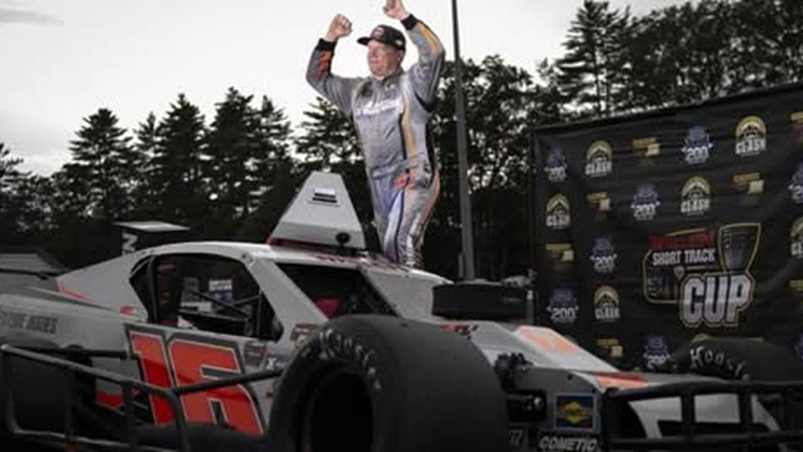 Ron Silk finally conquers Monadnock Speedway; Matt Hirschman captures Whelen Short Track Cup