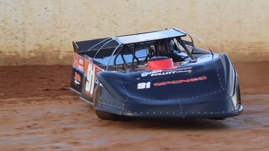 Trever Feathers Chips Away to Fourth Place Finish in Spence Memorial at Winchester